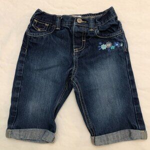 Girls 24M short jeans OshKosh B'gosh